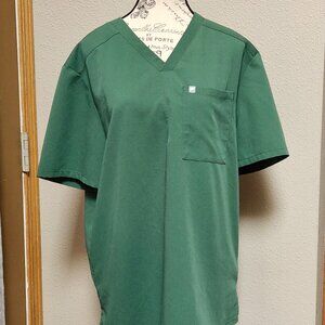 FABLETICS Helix 1-Pocket Men's Scrub Top - Large - NEW